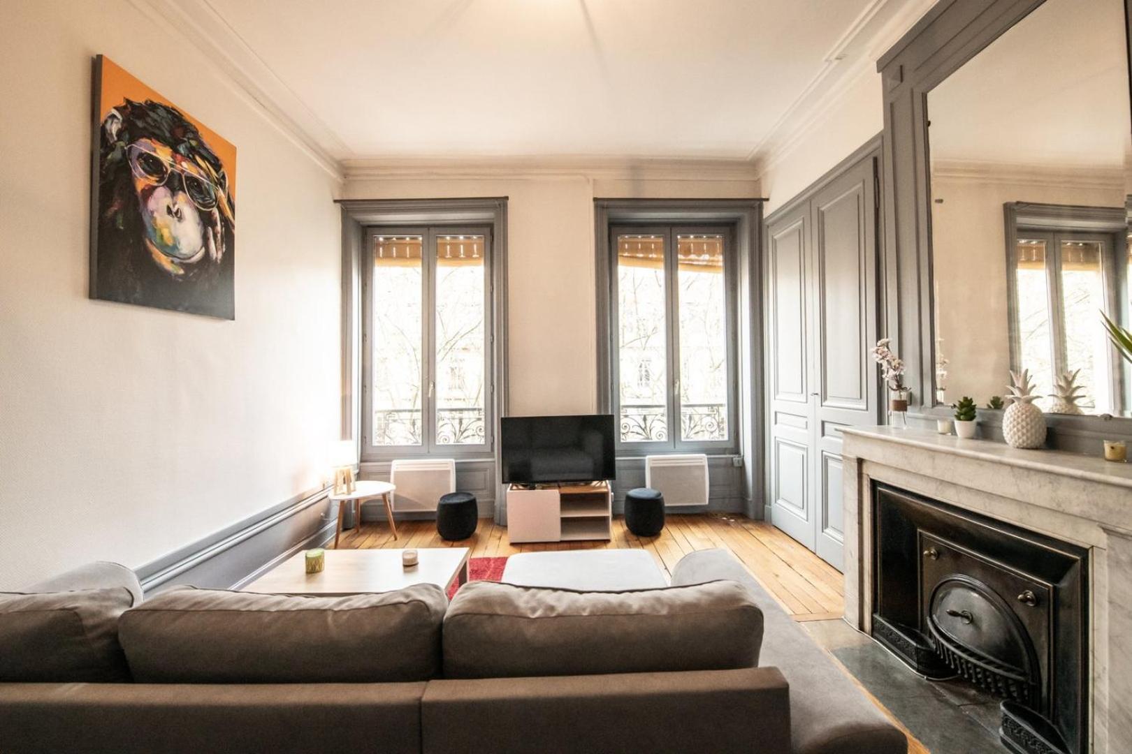 Le Vendome - Bel Appartement Proche Centre Ville Lyon Exterior foto