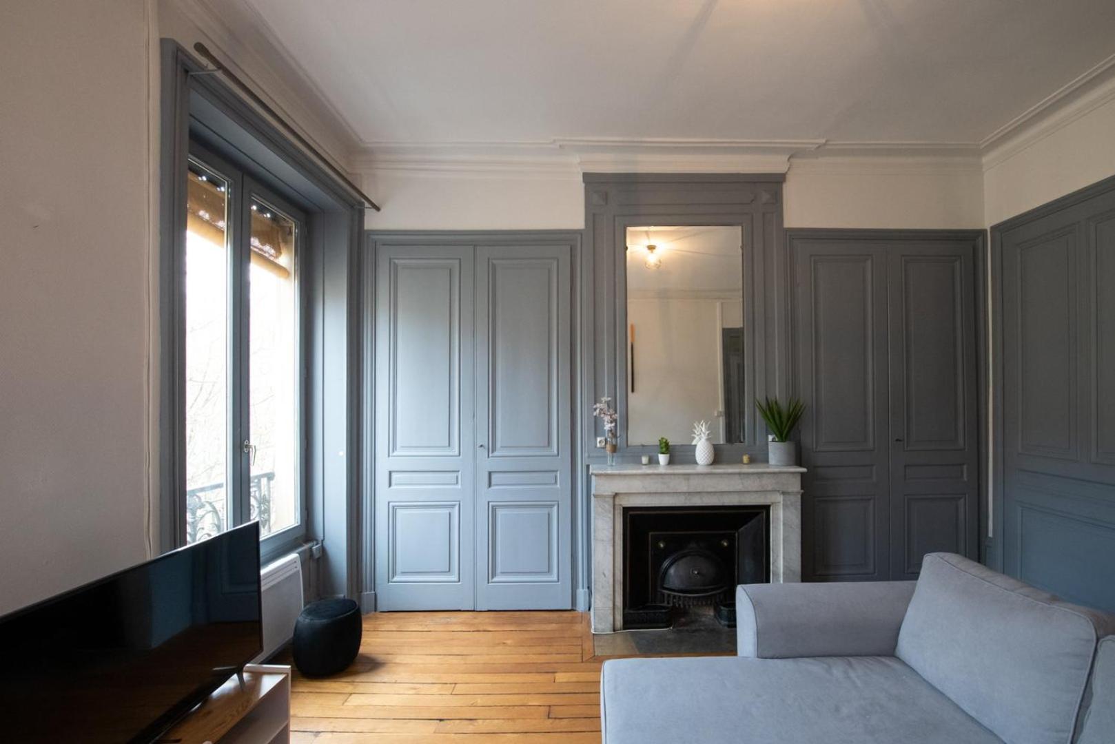 Le Vendome - Bel Appartement Proche Centre Ville Lyon Exterior foto